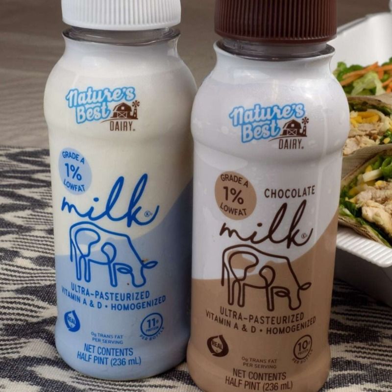 Chocolate Milk 8 oz